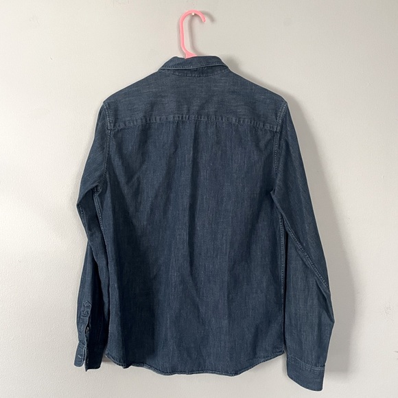 A.P.C. Men’s Denim Shirt - Medium - Picture 3 of 3